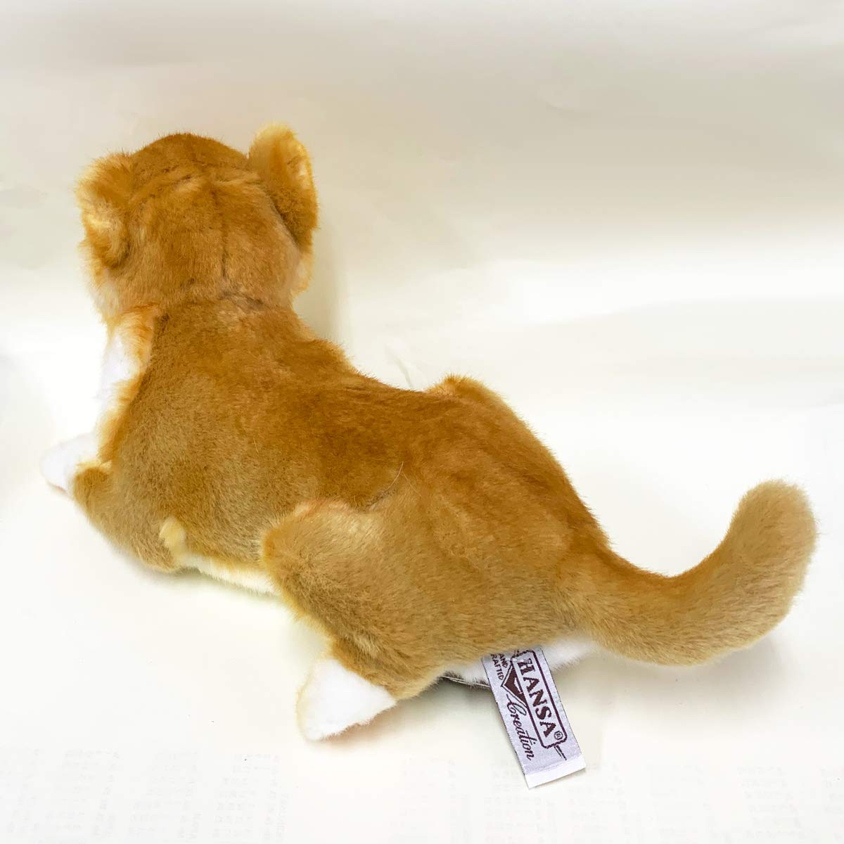 Amazon.co.jp: HANSA ハンサ ぬいぐるみ 7017 柴犬 26 SHIBA DOG